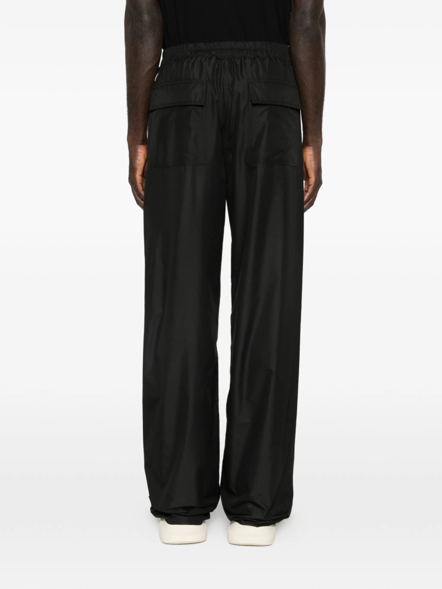 Pantaloni drepti MONCLER + RICK OWENS negri - Img 4