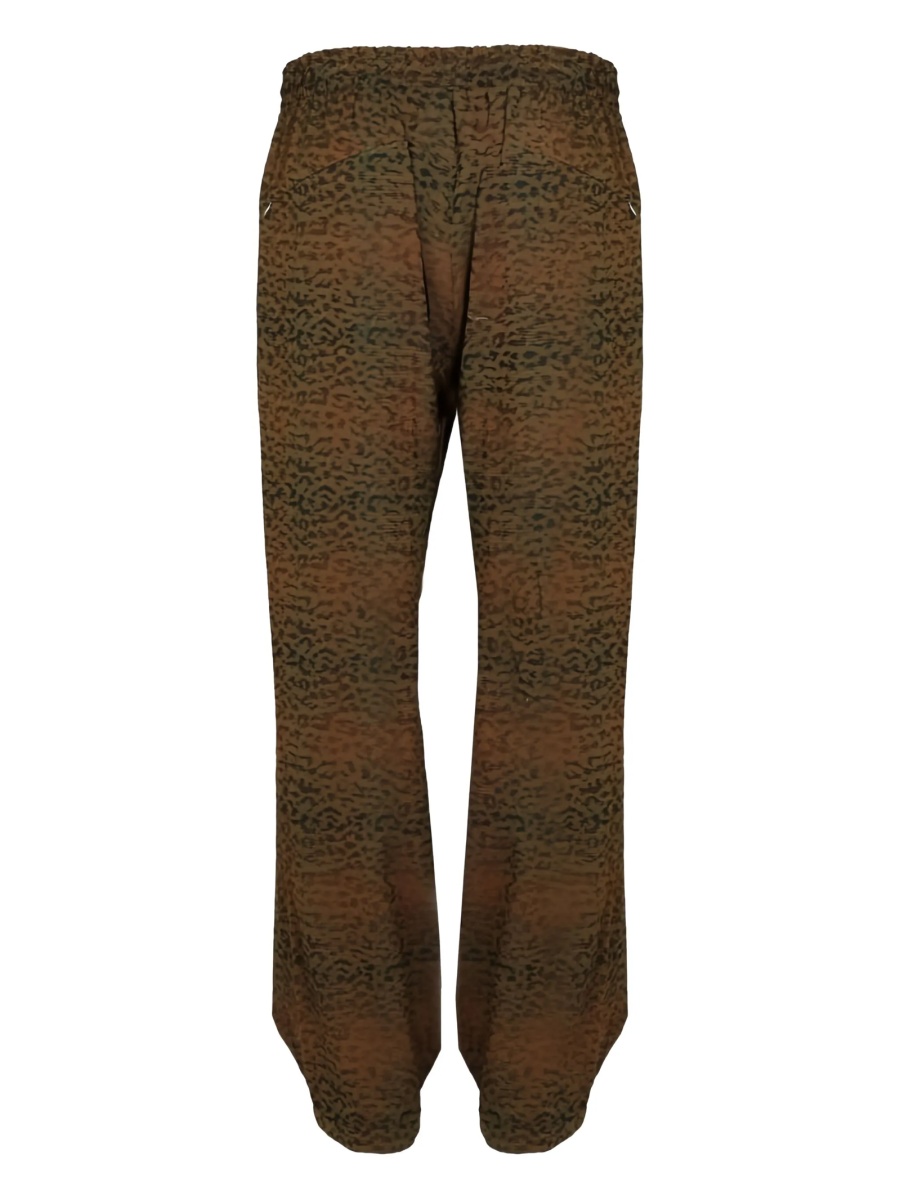 Pantaloni drepti NEEDLES maro - Img 2