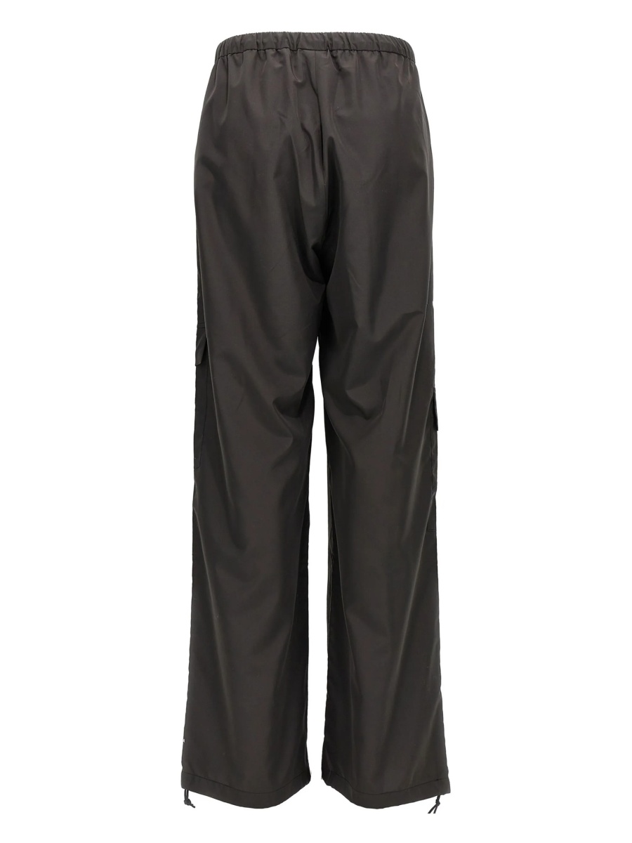 Pantaloni drepti NOT AFTER TEN negri - Img 2