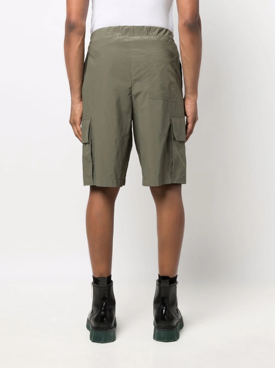 Pantaloni drepti Off-White verzi - Img 4