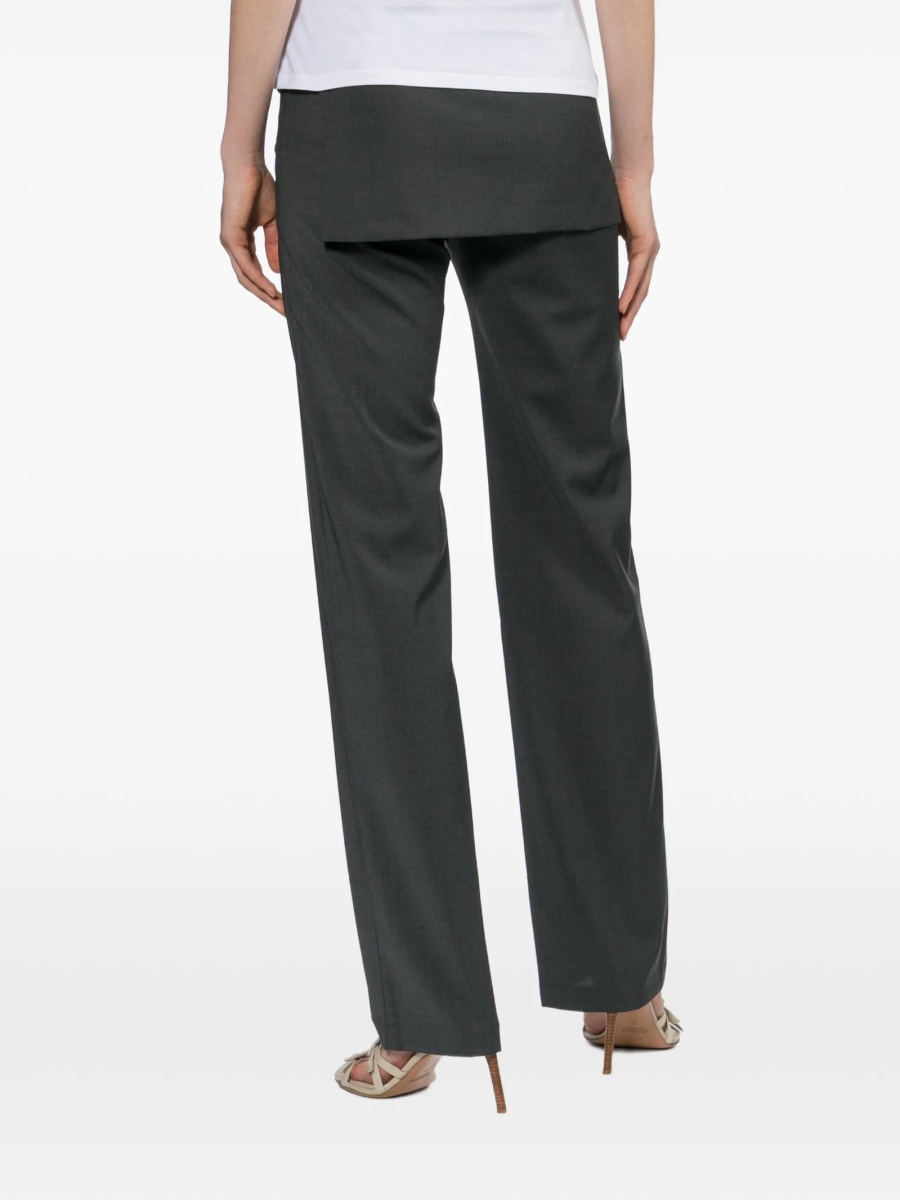 Pantaloni drepti PALOMA WOOL gri - Img 3