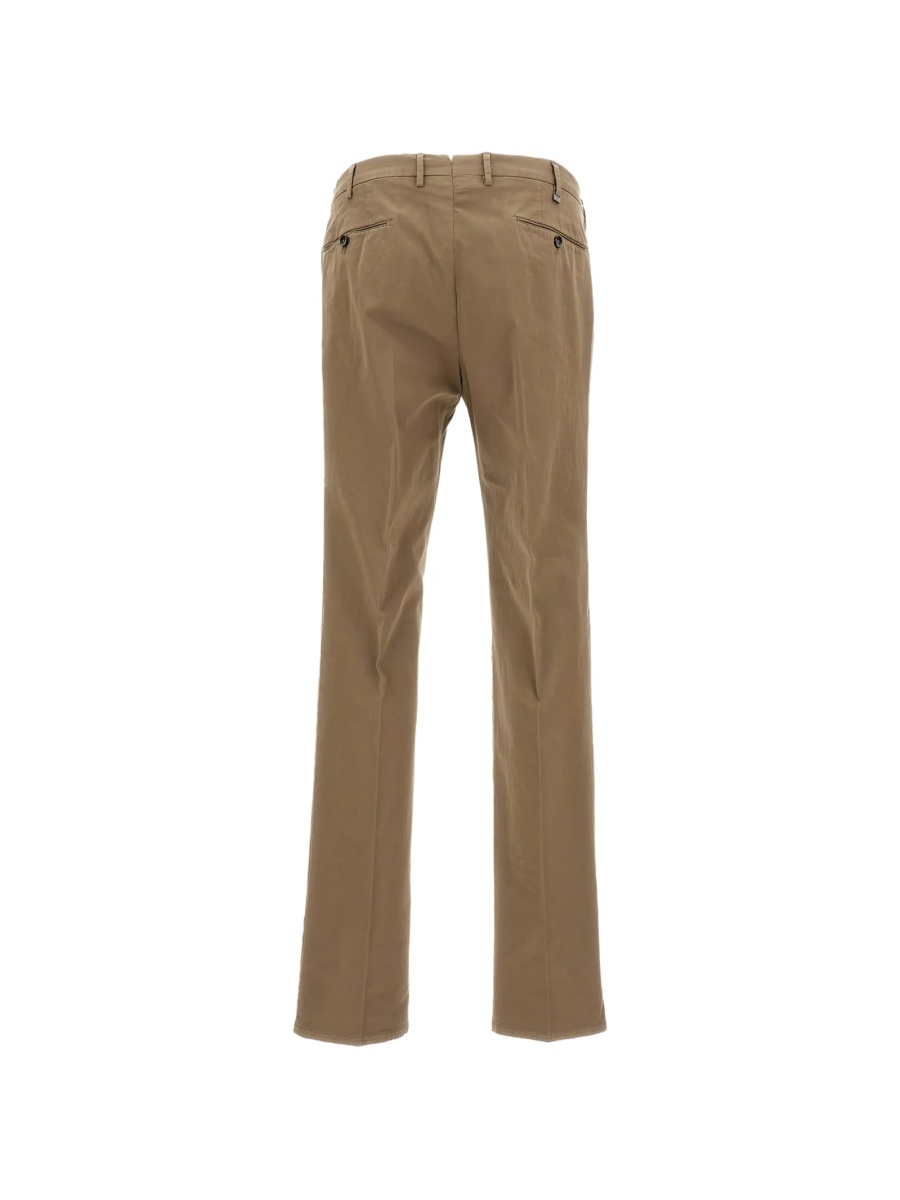 Pantaloni drepti PT TORINO maro - Img 2