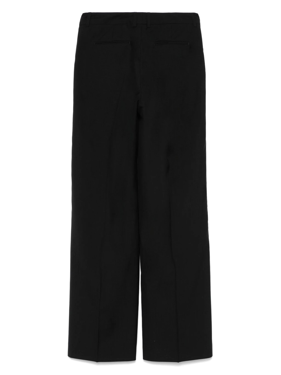 Pantaloni drepti PT TORINO negri - Img 2