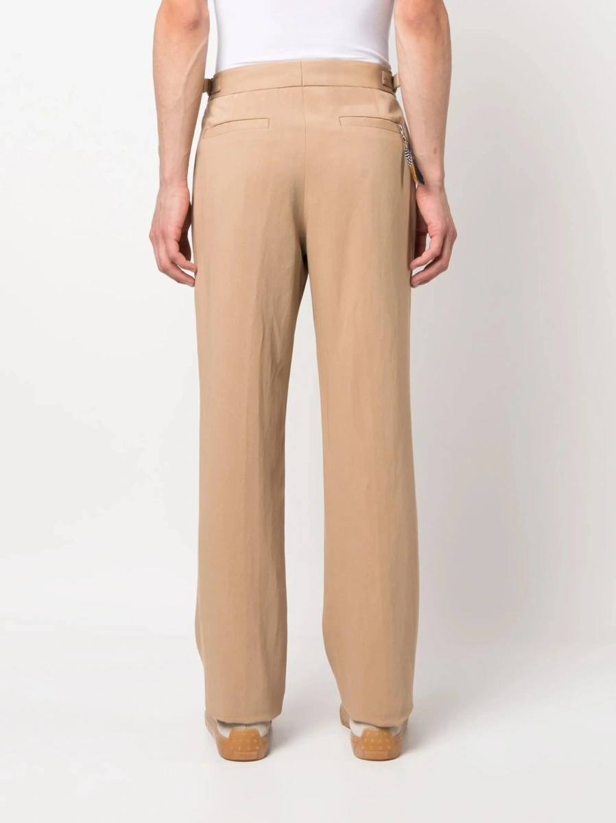 Pantaloni drepti PT TORINO neutri - Img 4