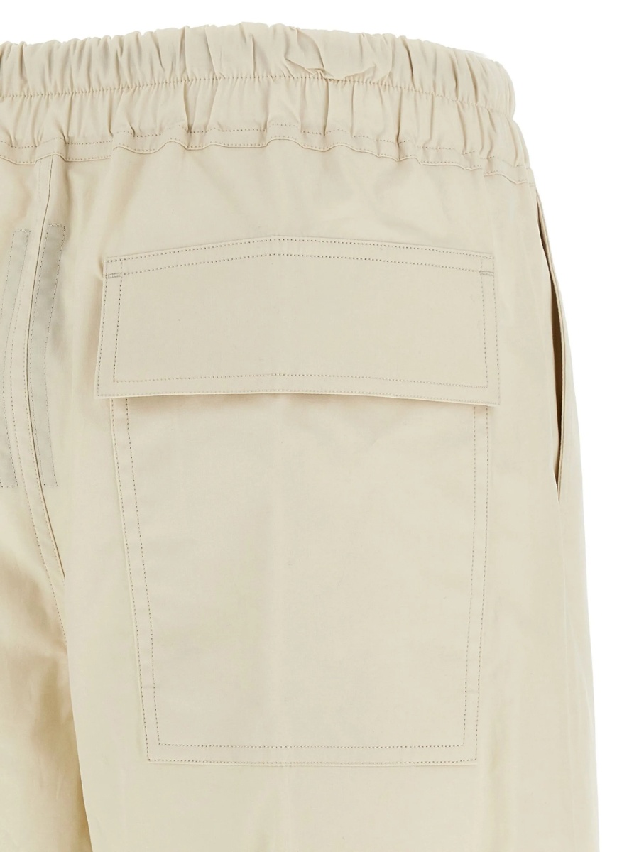 Pantaloni drepti Rick Owens neutri - Img 4