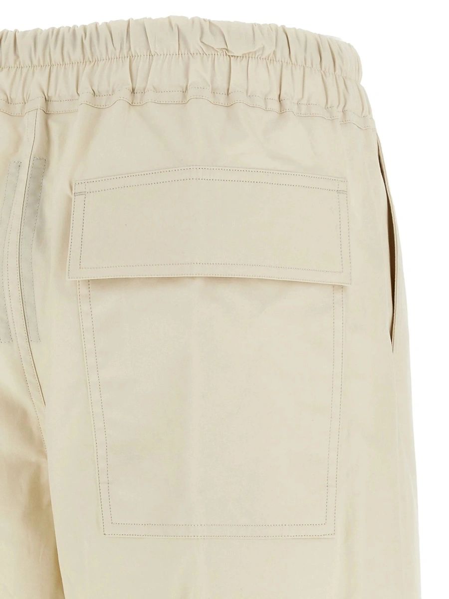 Pantaloni drepti Rick Owens neutri - Img 4