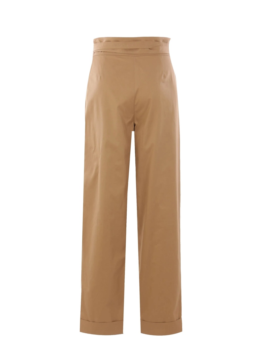 Pantaloni drepti Saint Laurent maro - Img 2