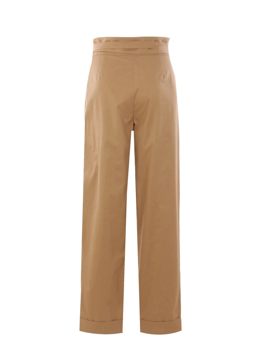 Pantaloni drepti Saint Laurent maro - Img 2