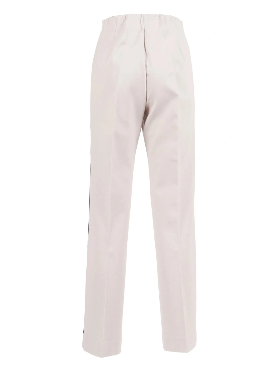 Pantaloni drepti Shirt A Porter neutri - Img 2