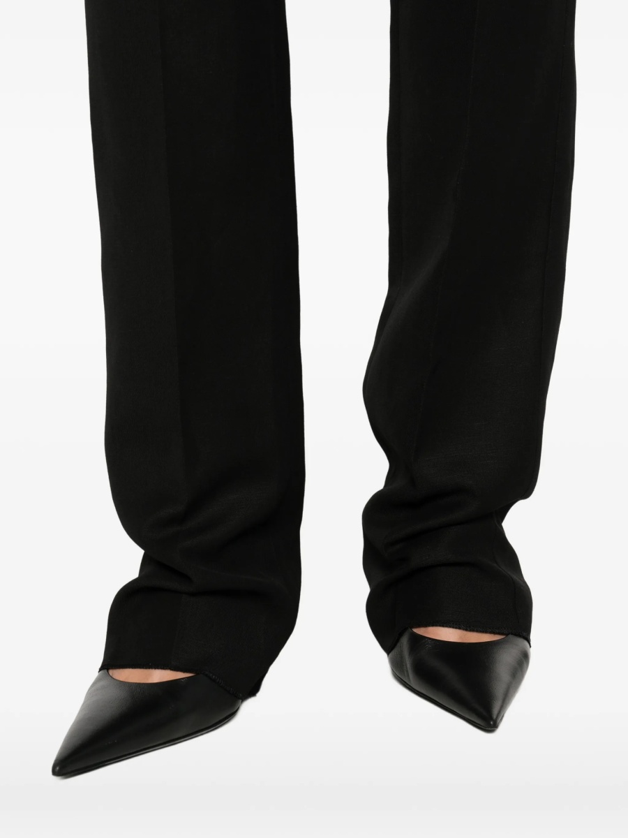 Pantaloni drepti SPORTMAX negri - Img 5