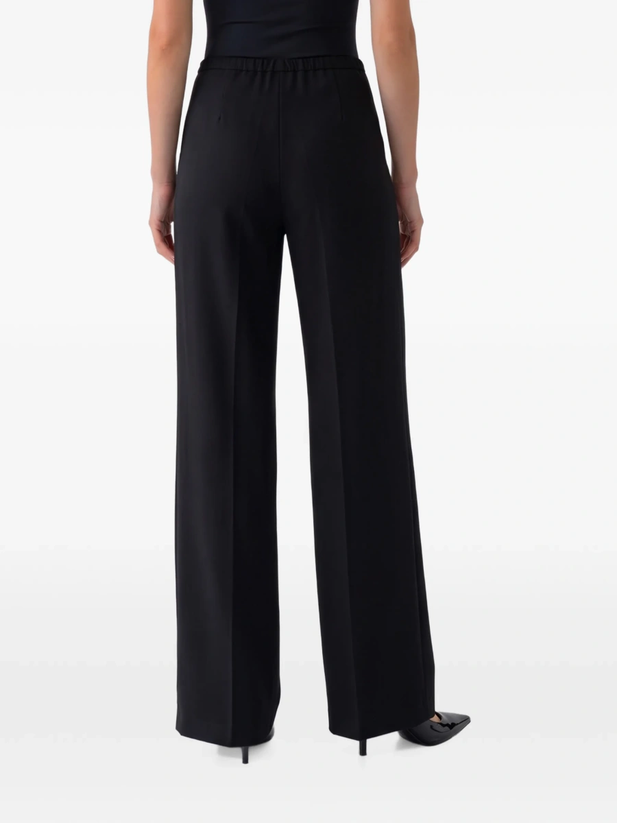 Pantaloni drepti SUTTON NEW YORK negri - Img 2