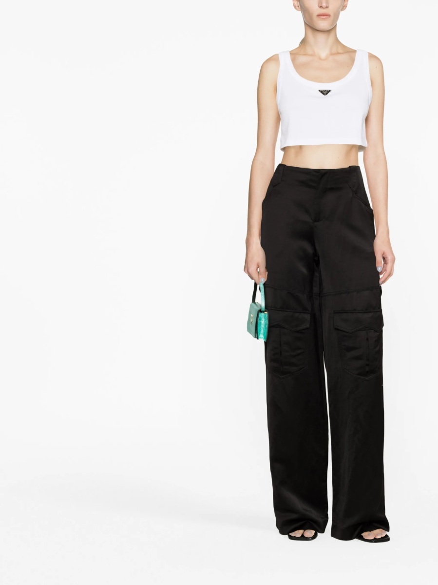 Pantaloni drepti Tom Ford negri - Img 2