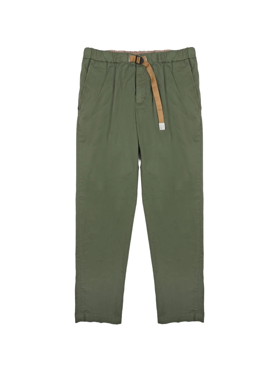 Pantaloni drepti White Sand verzi - Img 2