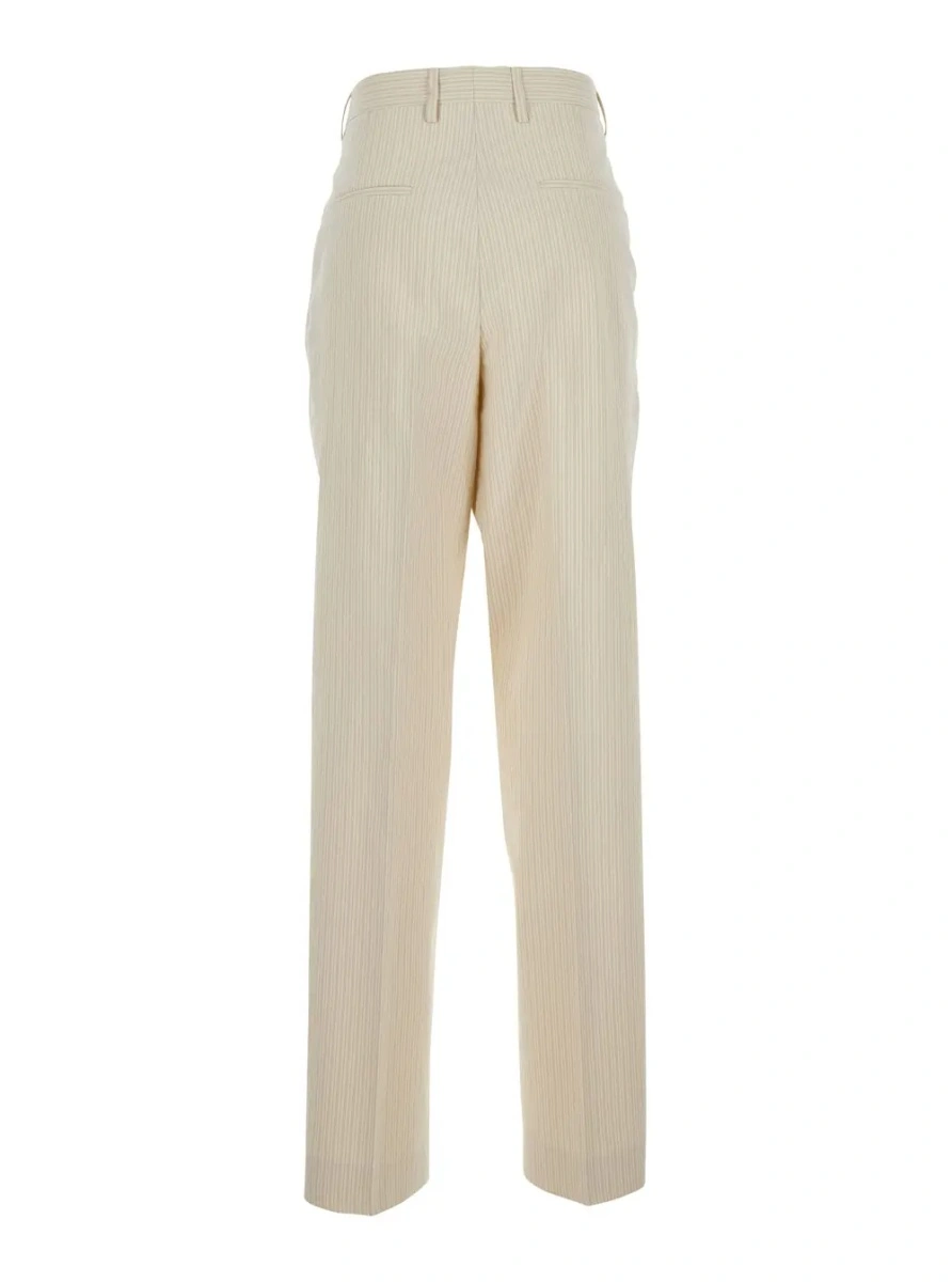 Pantaloni Dries Van Noten bej - Img 2
