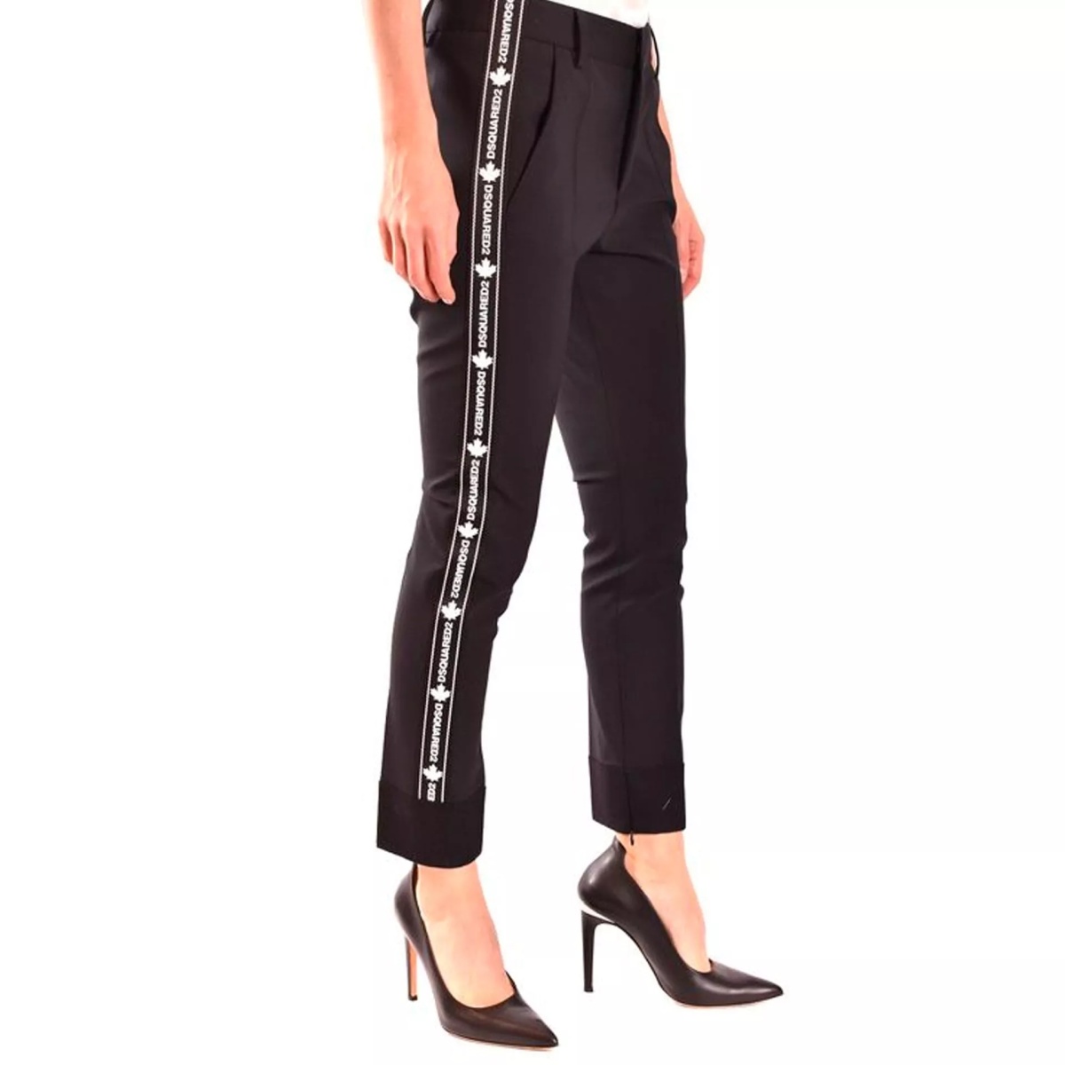 Pantaloni Dsquared2 Classic Wool Trousers - Img 3