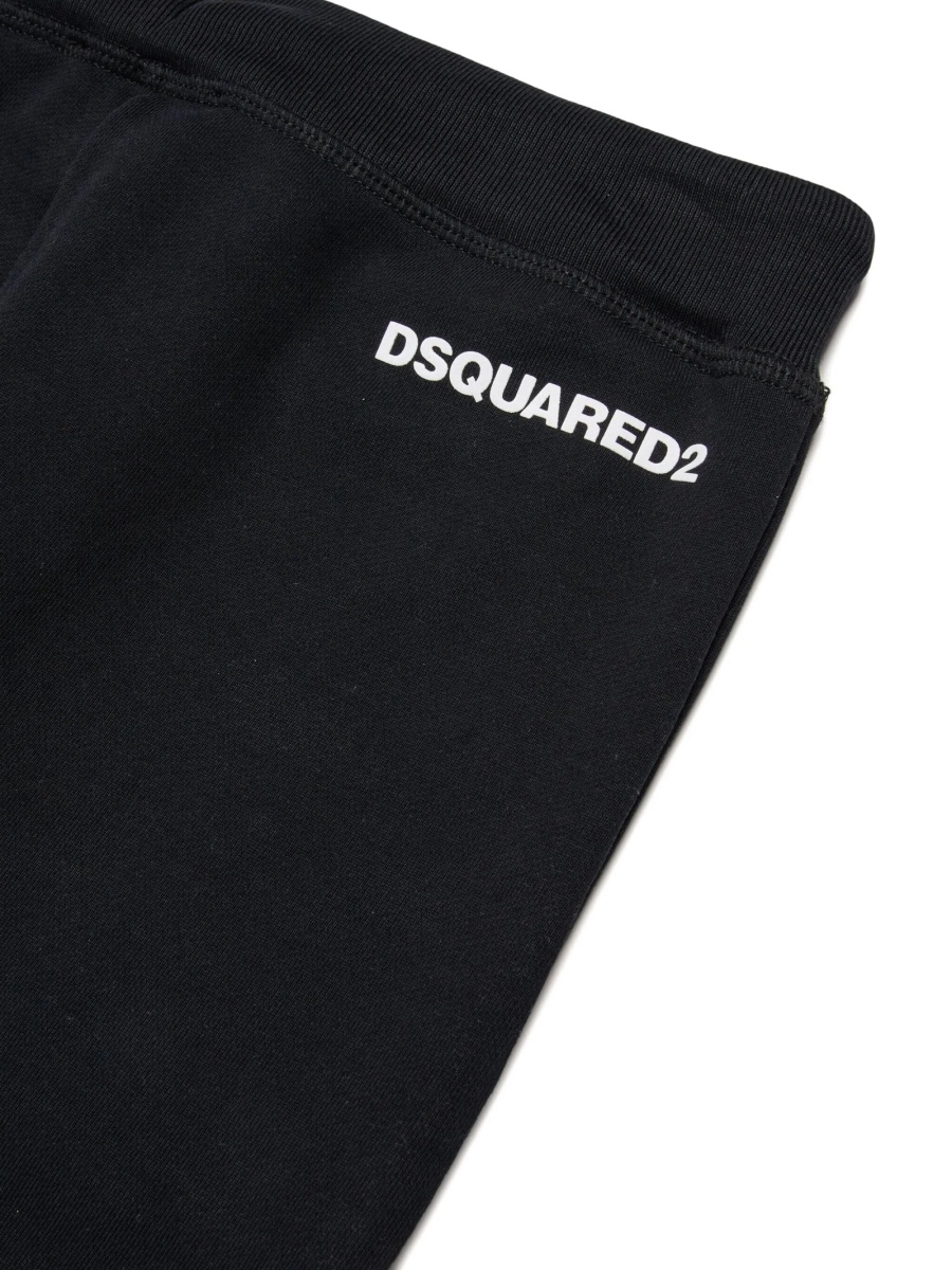 Pantaloni DSQUARED2 negri - Img 4