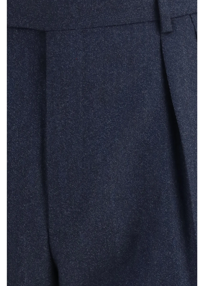 Pantaloni Elba Pants in silk, cashmere and linen - Img 3