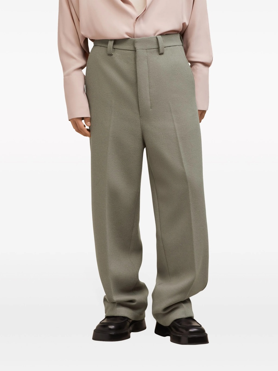 Pantaloni eleganti AMI ALEXANDRE MATTIUSSI neutri - Img 5