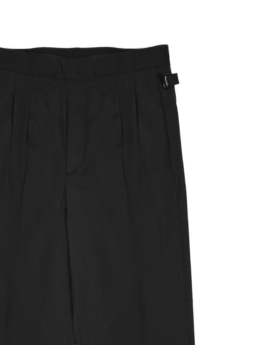 Pantaloni eleganti Be able negri - Img 2