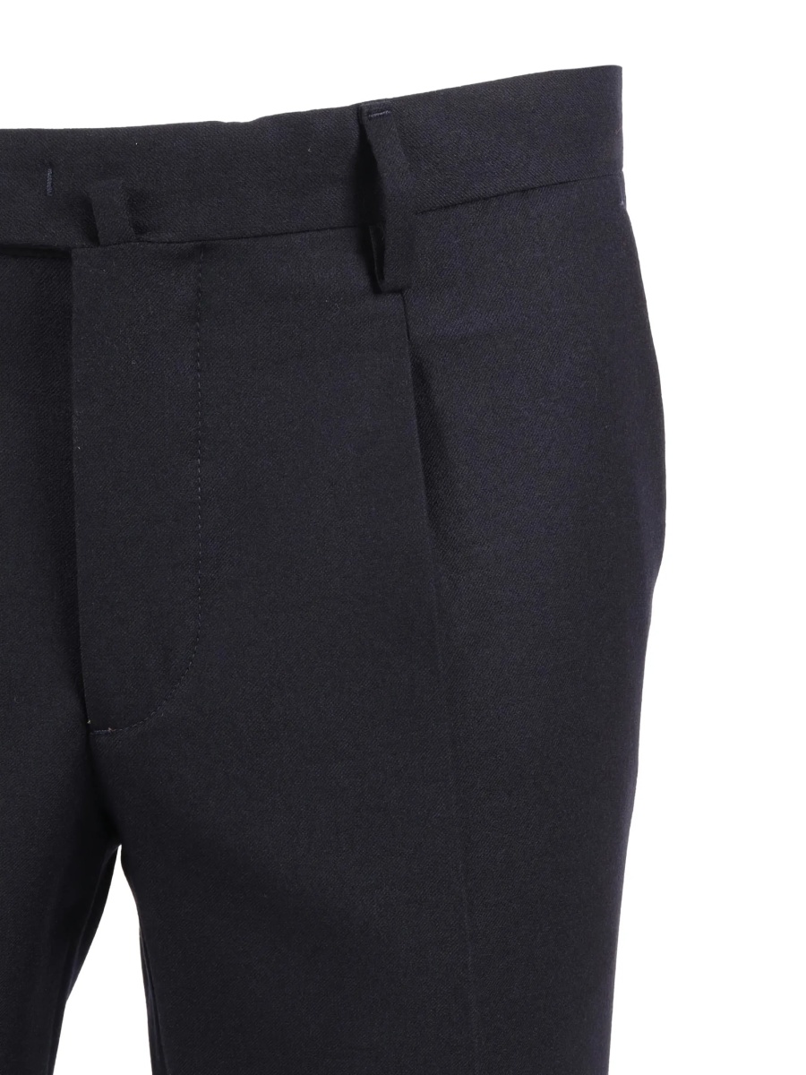 Pantaloni eleganti Briglia albastri - Img 3