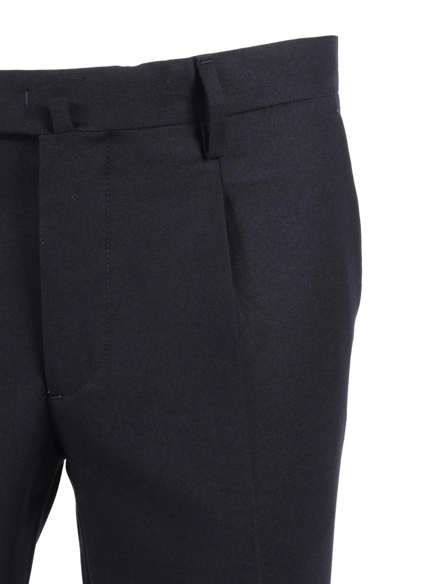 Pantaloni eleganti Briglia albastri - Img 3