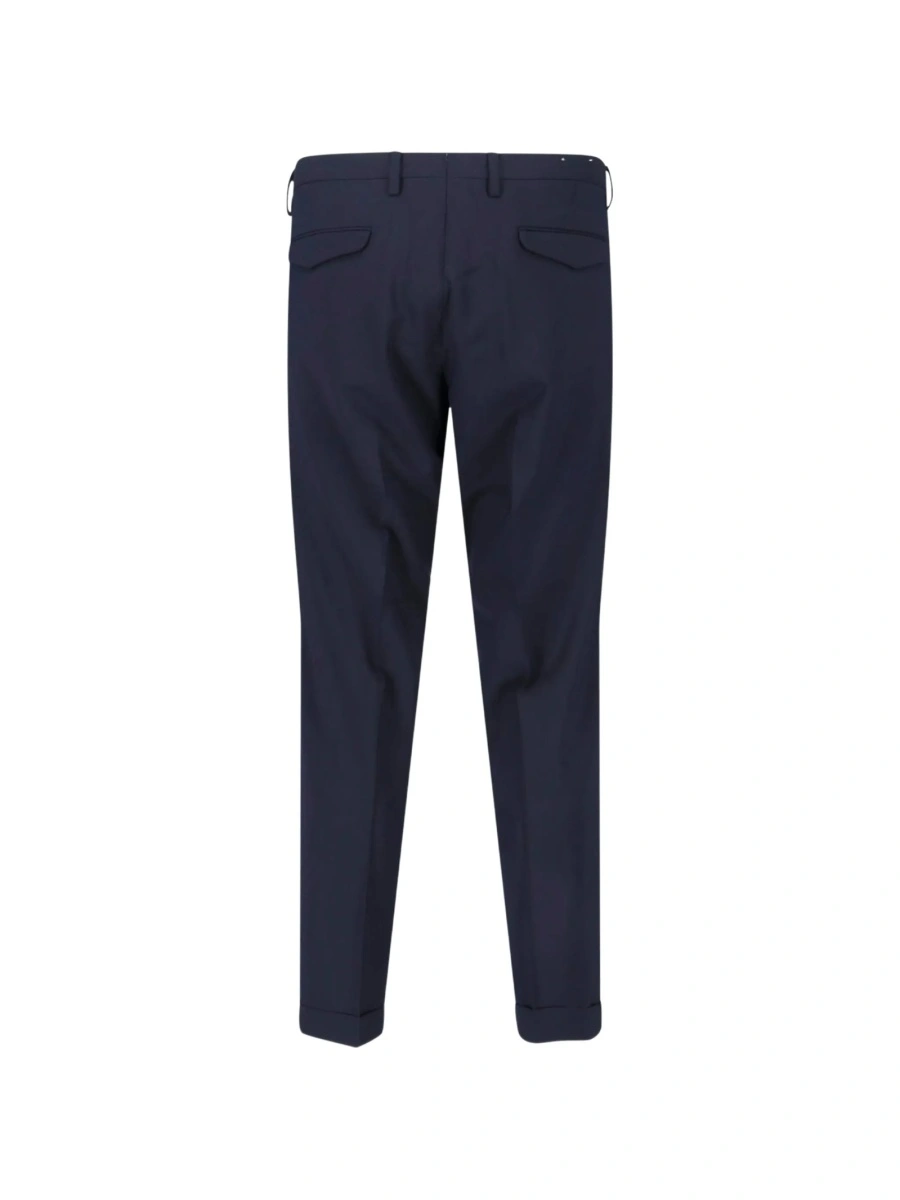 Pantaloni eleganti Briglia albastri - Img 2