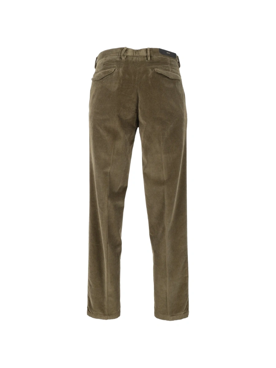 Pantaloni eleganti Briglia verzi - Img 2