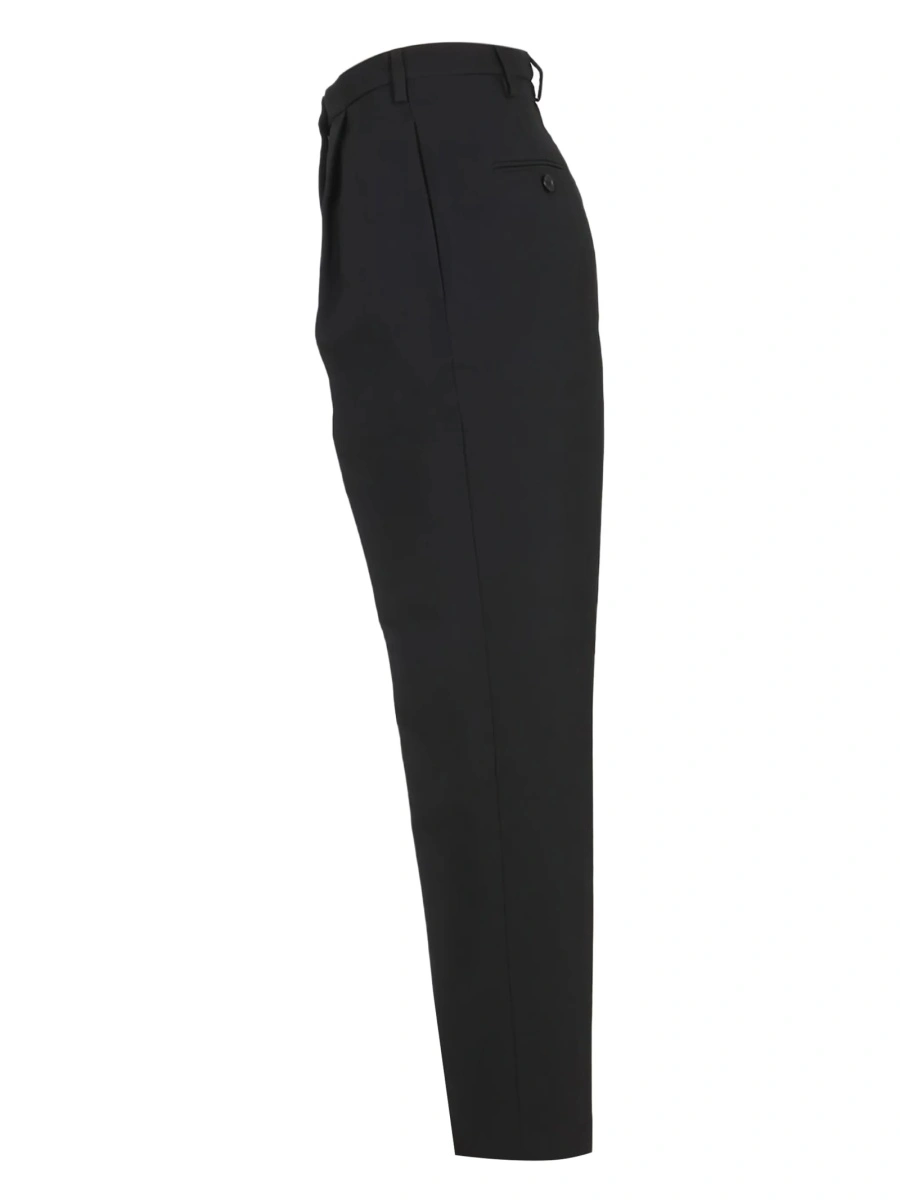 Pantaloni eleganti Department Five negri - Img 4