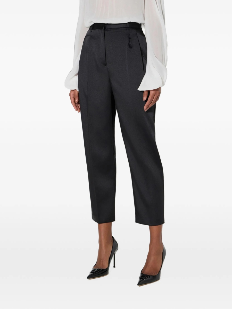 Pantaloni eleganti Elisabetta Franchi negri - Img 4