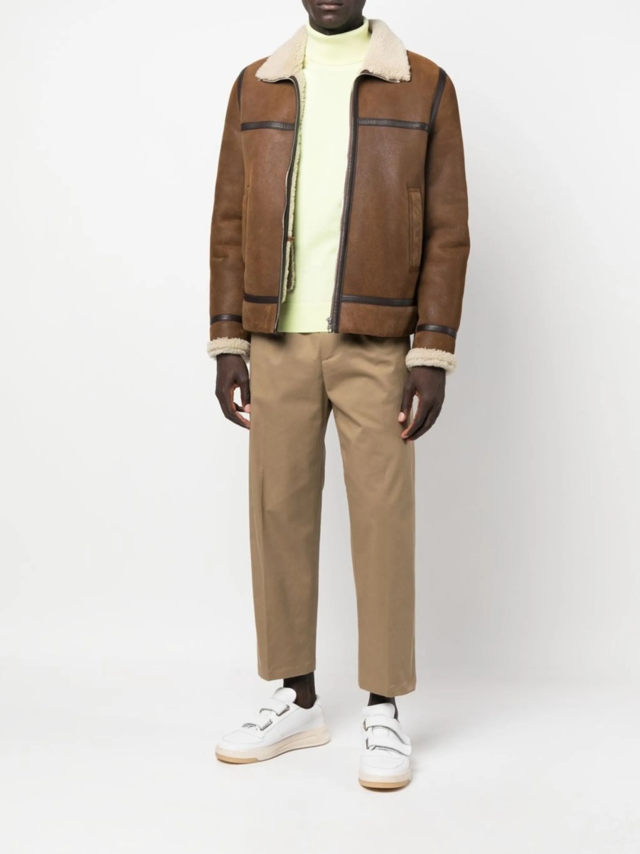 Pantaloni eleganti ETRO maro - Img 2
