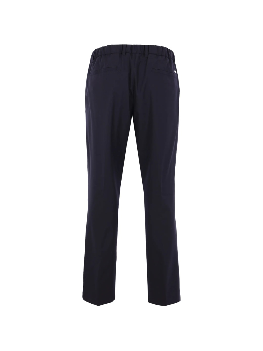 Pantaloni eleganti Herno albastri - Img 2
