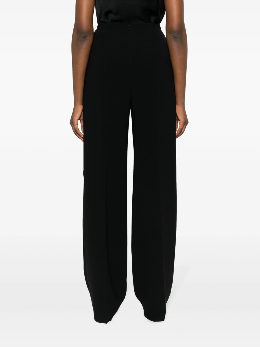 Pantaloni eleganti Max Mara negri - Img 4