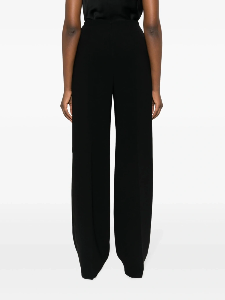 Pantaloni eleganti Max Mara negri - Img 4