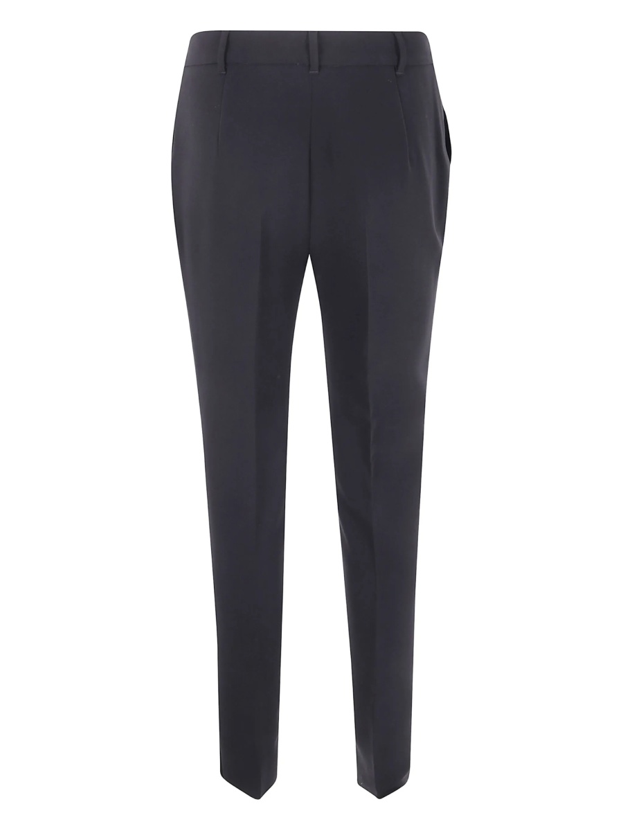 Pantaloni eleganti MaxMara Studio negri - Img 2