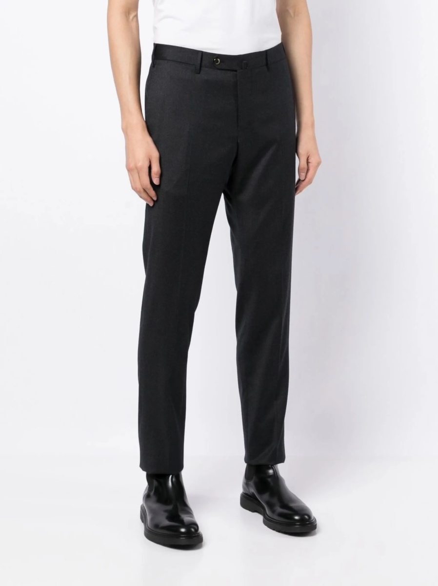 Pantaloni eleganti PT TORINO gri - Img 3