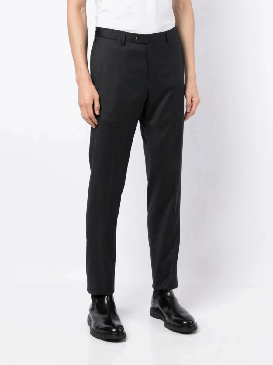 Pantaloni eleganti PT TORINO gri - Img 3