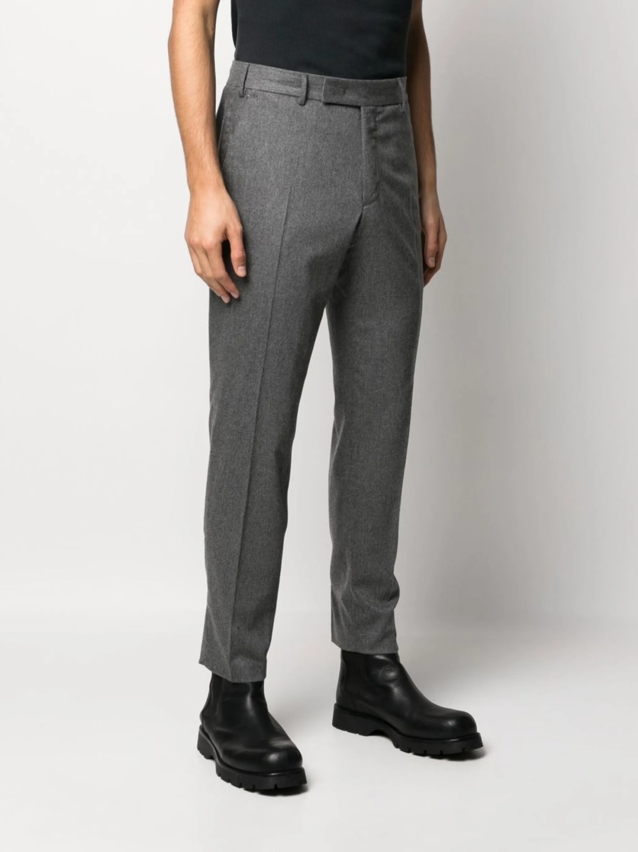 Pantaloni eleganti PT TORINO gri - Img 3