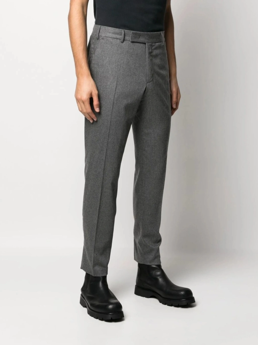Pantaloni eleganti PT TORINO gri - Img 3