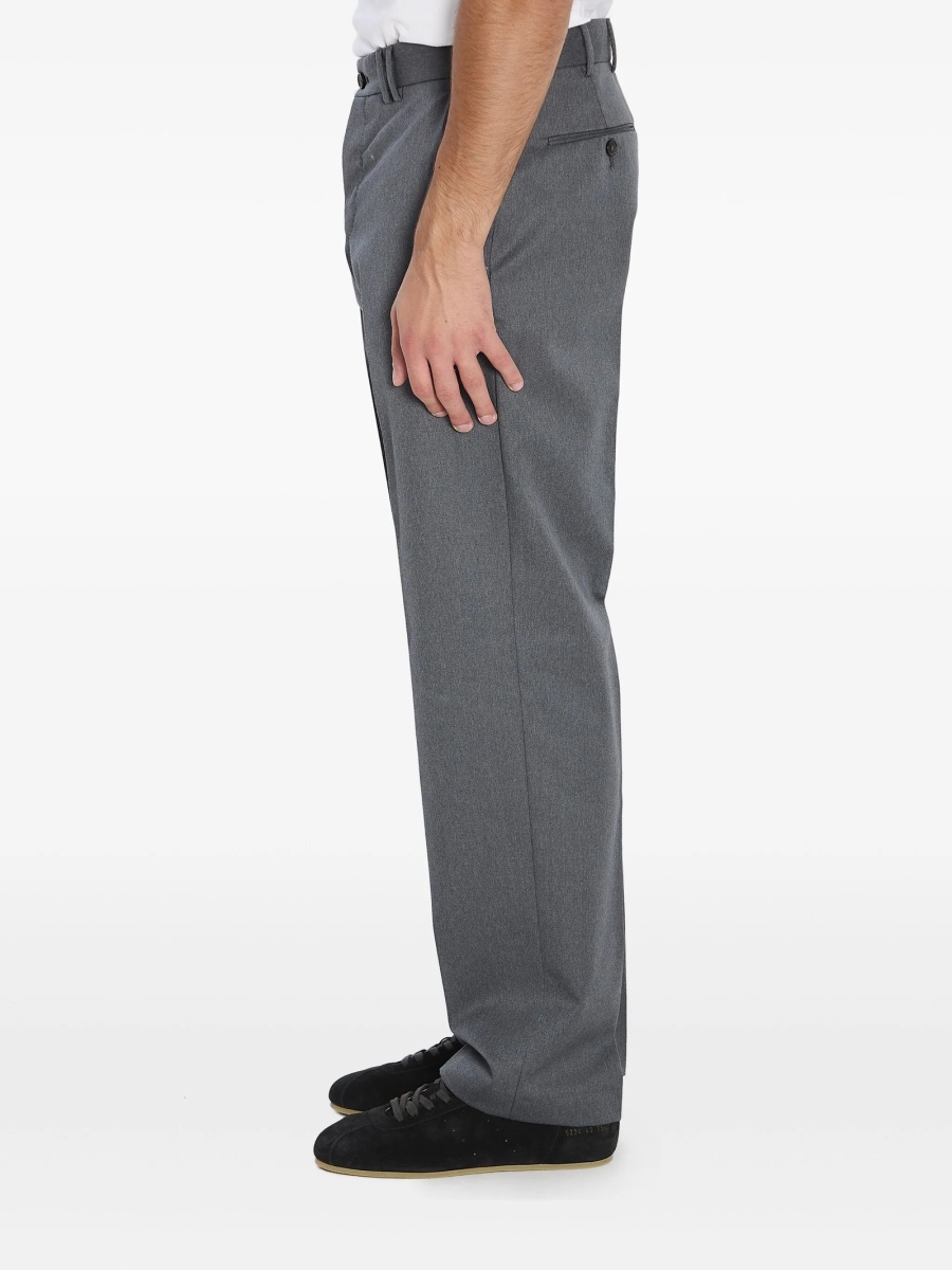 Pantaloni eleganti PT TORINO gri - Img 2