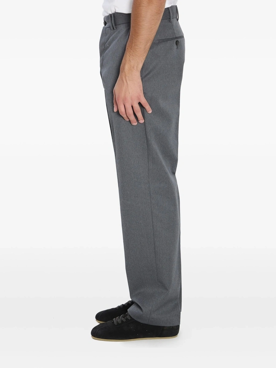 Pantaloni eleganti PT TORINO gri - Img 2