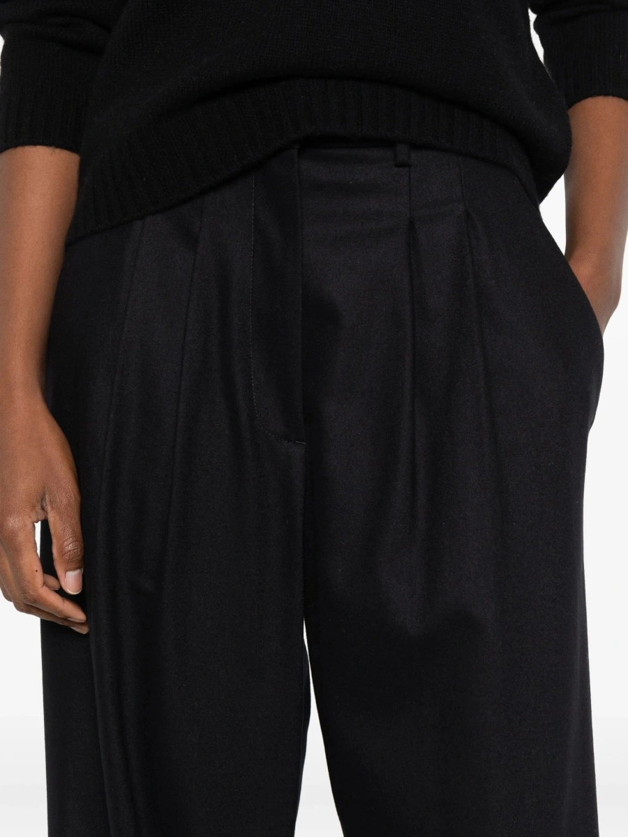 Pantaloni eleganti PT TORINO negri - Img 5