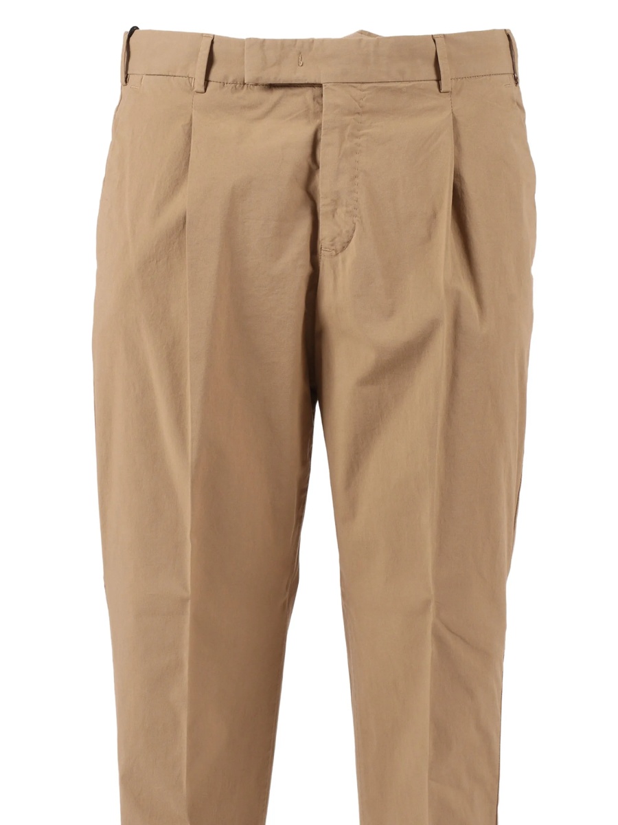 Pantaloni eleganti PT TORINO neutri - Img 3