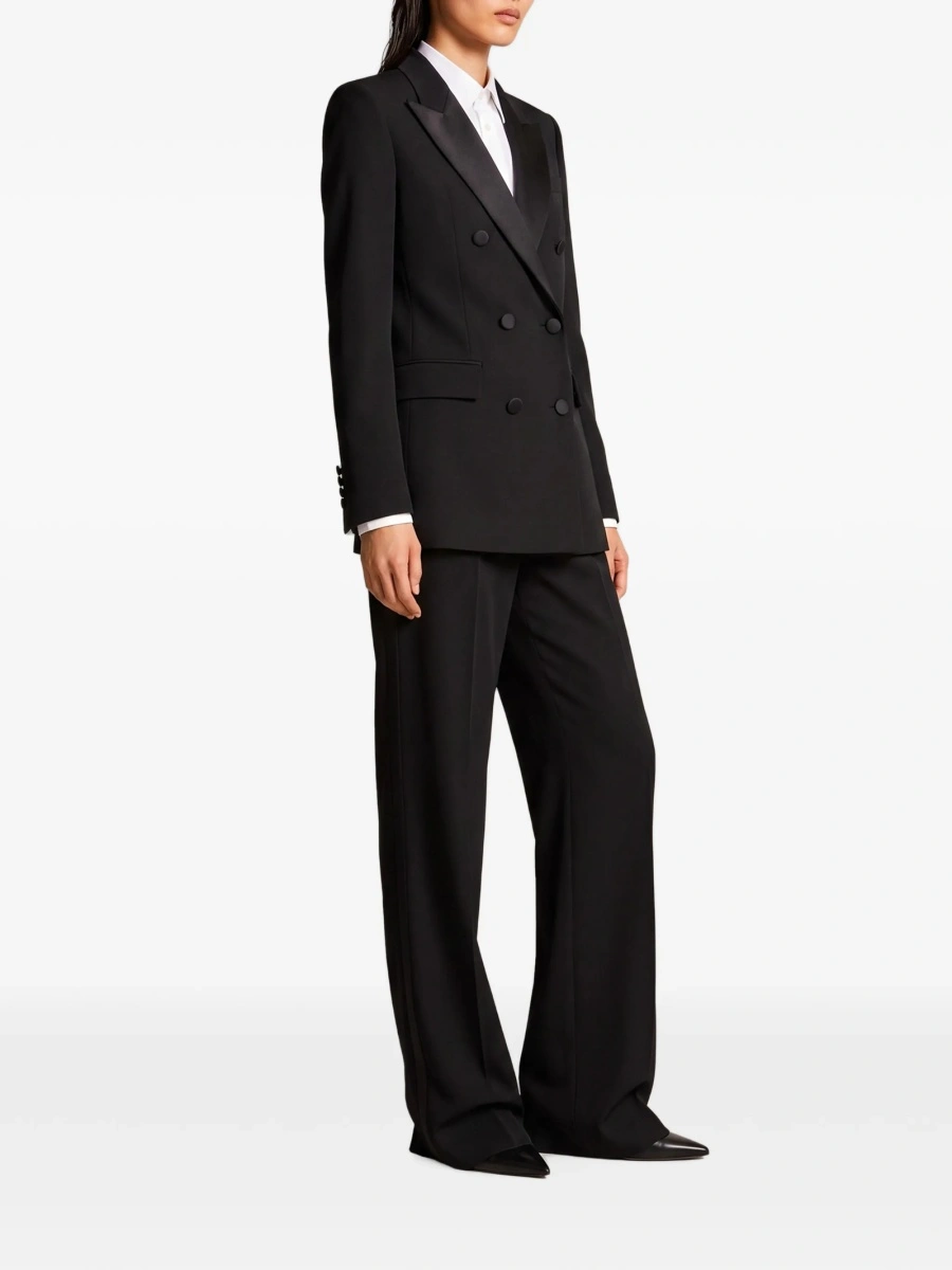 Pantaloni eleganti SUTTON NEW YORK negri - Img 2