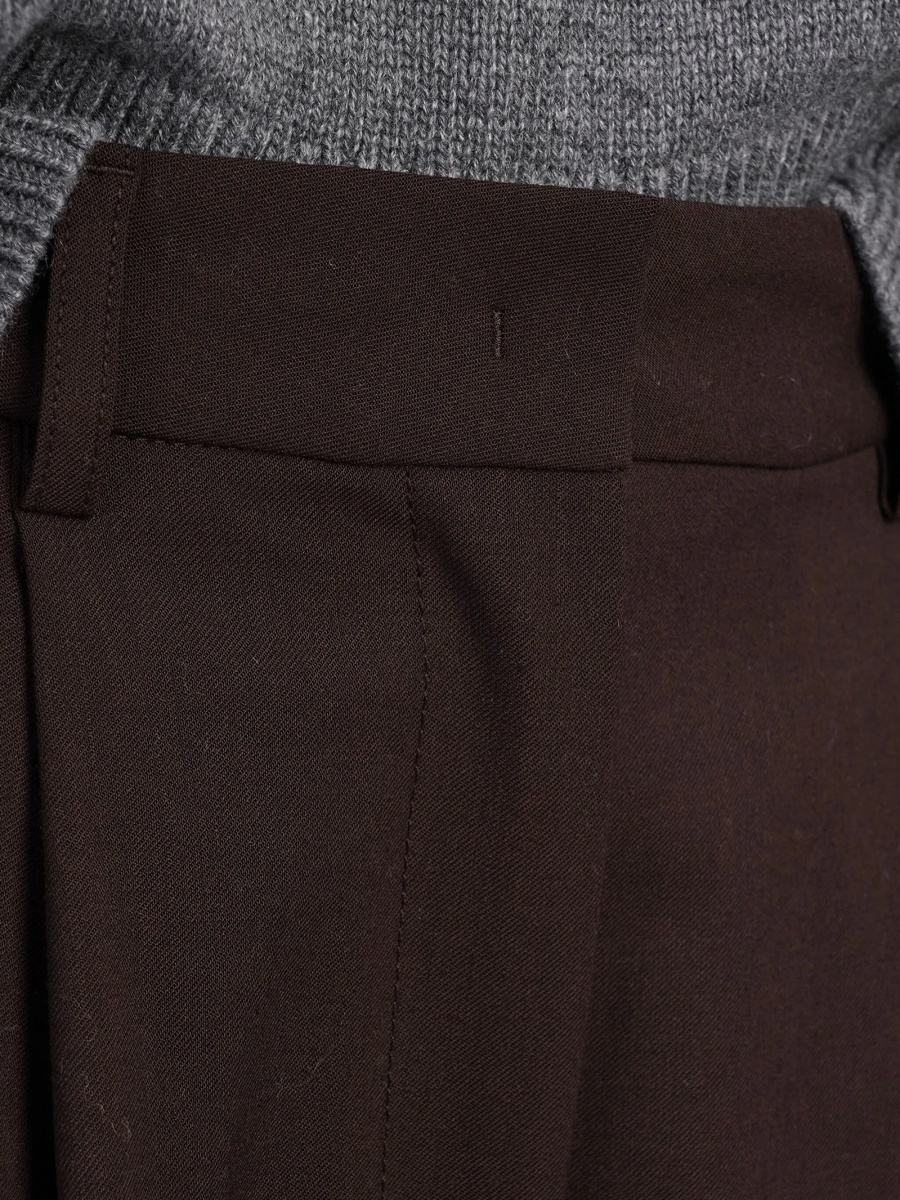 Pantaloni eleganti Thelatest maro - Img 5
