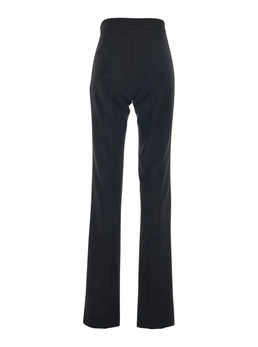 Pantaloni Elisabetta Franchi negri - Img 2