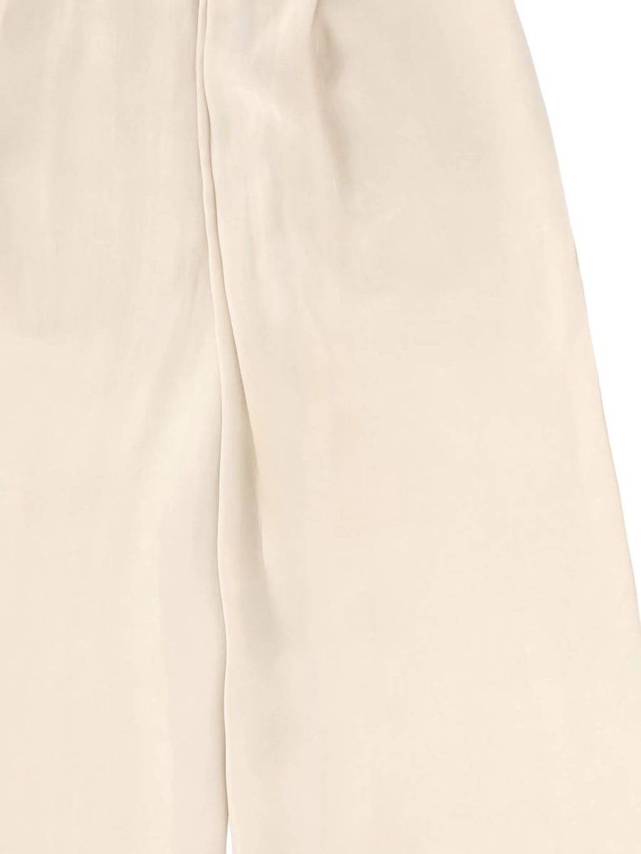 Pantaloni evazati ALYSI neutri - Img 2