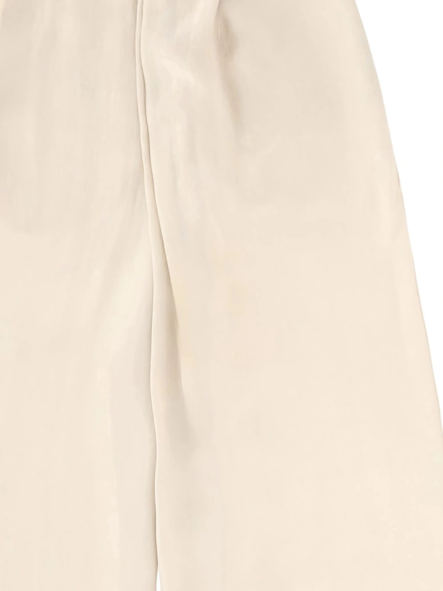 Pantaloni evazati ALYSI neutri - Img 2