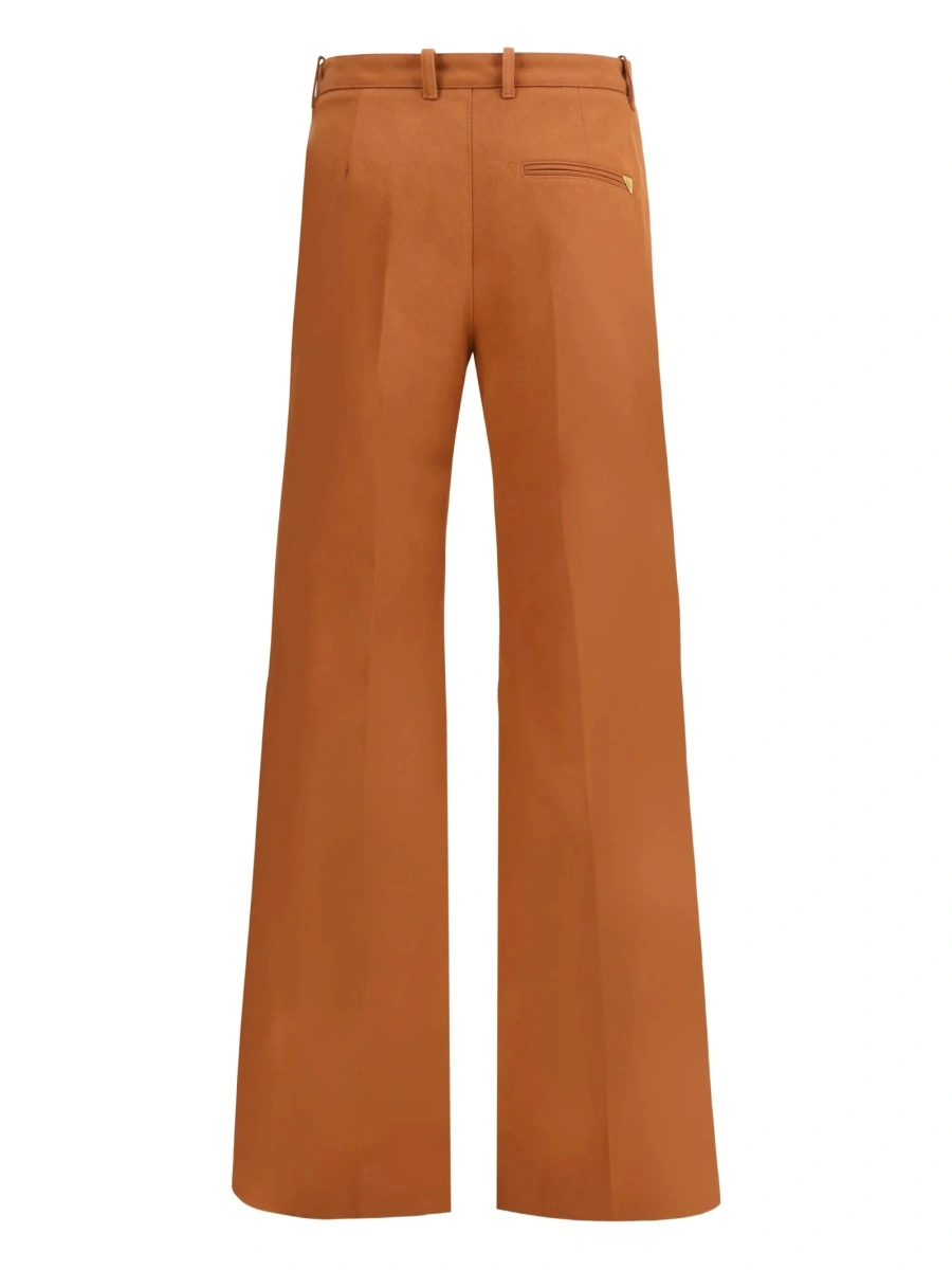 Pantaloni evazati Chloe maro - Img 2