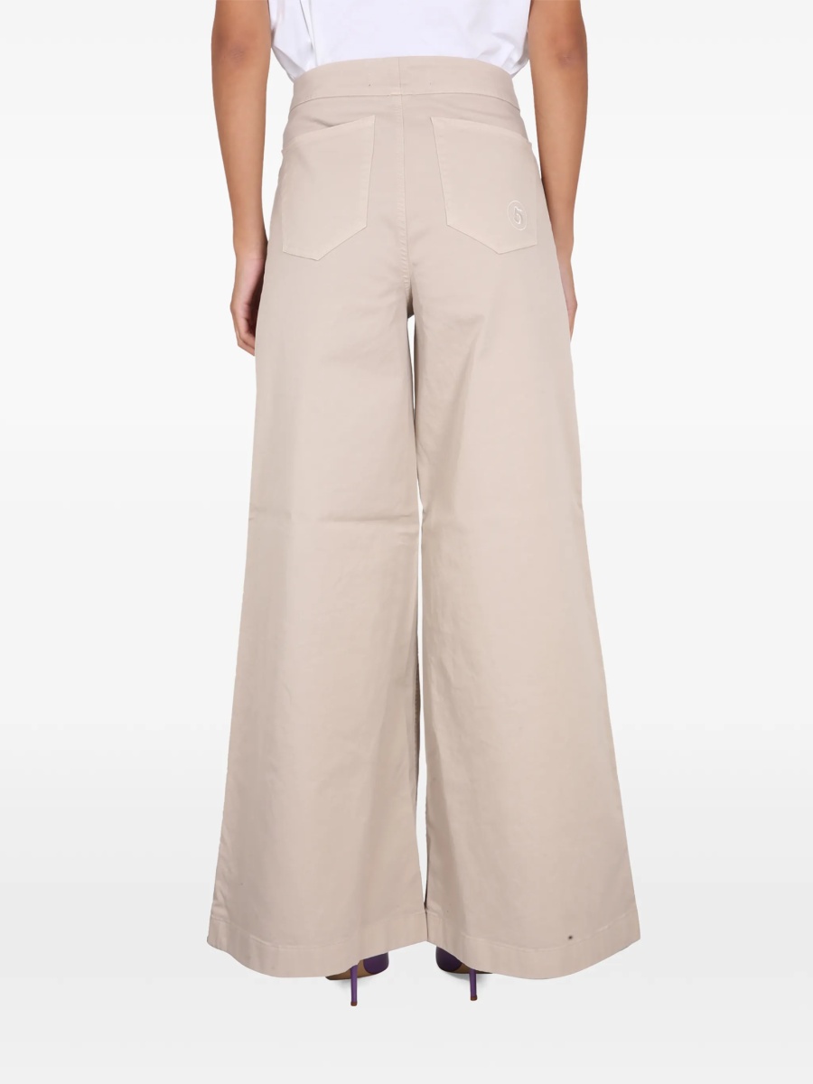 Pantaloni evazati Department Five neutri - Img 2