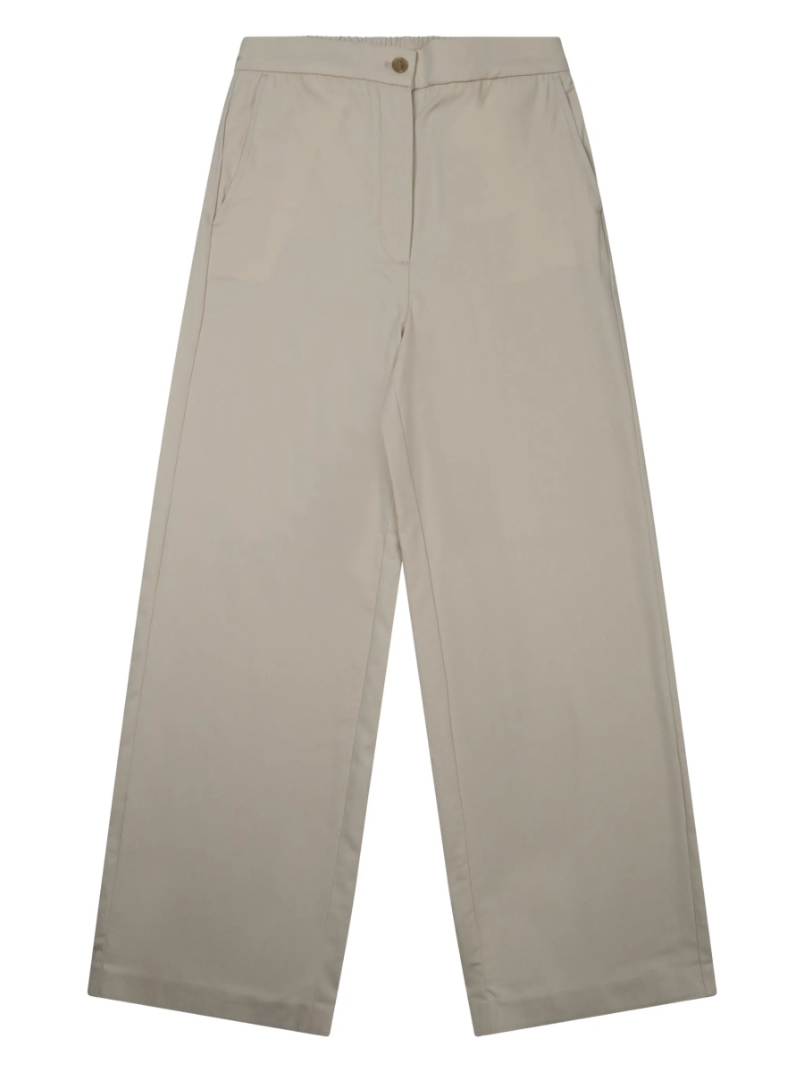 Pantaloni evazati Department Five neutri - Img 2